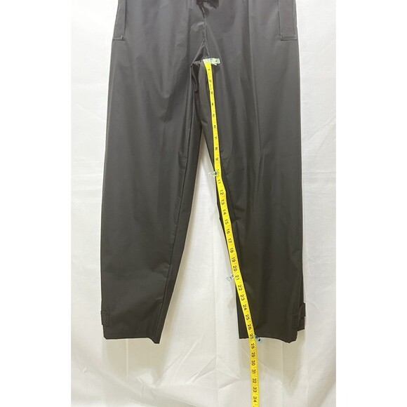 Tingley Unisex Small Black Rubber Rain Water Work Pants Cinched Ankles - Picture 5 of 11